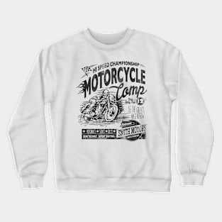 Motorcycle Comp Crewneck Sweatshirt